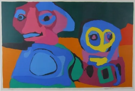 Siebdruck Appel - Looking Into the Infinite