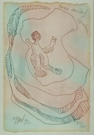 Radierung Und Aquatinta Appel - Sans Titre