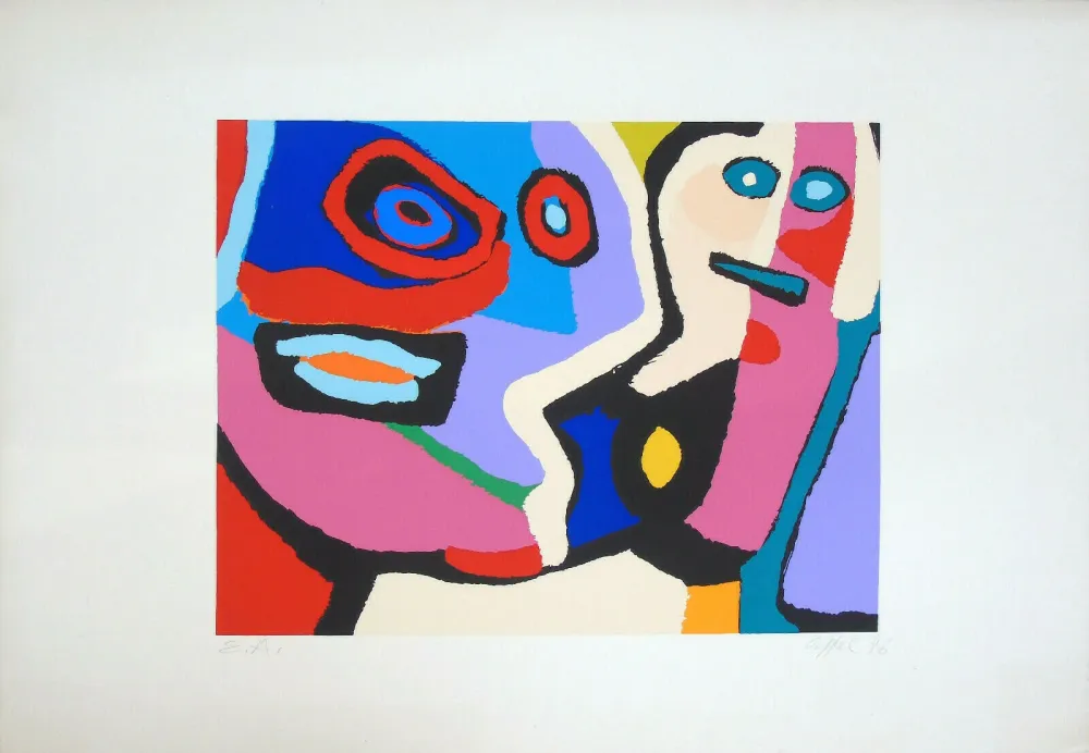 Siebdruck Appel - Untitled