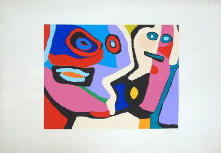 Siebdruck Appel - Untitled