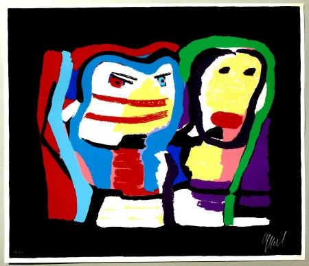 Siebdruck Appel - Untitled