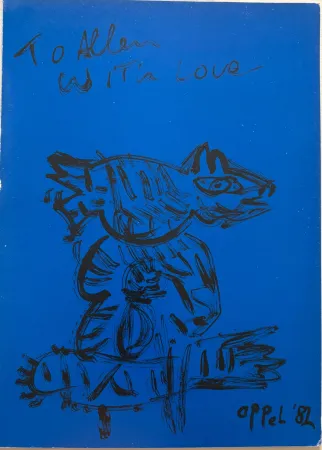 Keine Technische Appel - Untitled (for Allen Ginsberg)