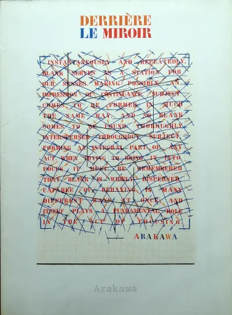 Illustriertes Buch Arakawa - Derrière le Miroir n. 252