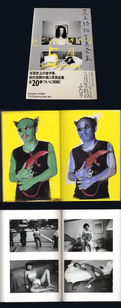 Fotografie Araki - The Works of Nobuyoshi Araki - n° 20. SENTIMENTAL MAY