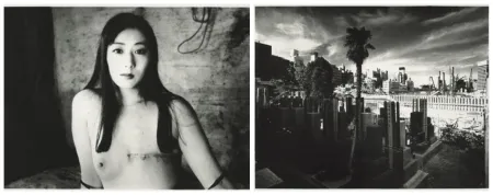 Fotografie Araki - Tokyo Life: Minori Miyata / Roppongi