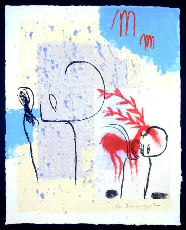 Siebdruck Arcangelo - Senza titolo