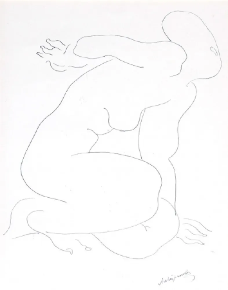 Keine Technische Archipenko - Untitled Study