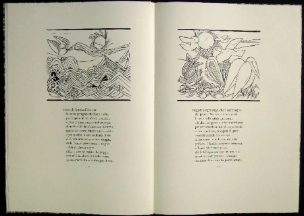 Illustriertes Buch Arduini - Rime per la donna Pietra