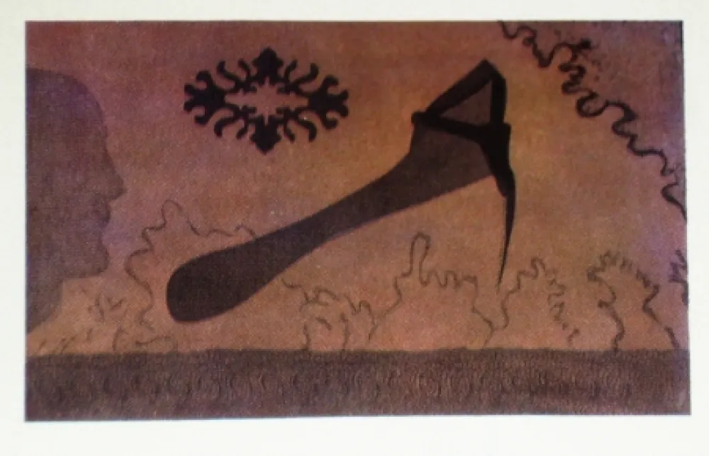 Radierung Und Aquatinta Argimon - Aixa