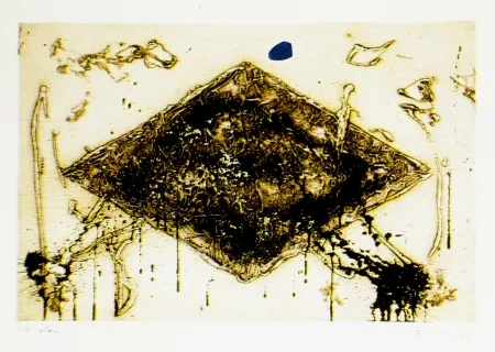 Radierung Und Aquatinta Argimon - Romb