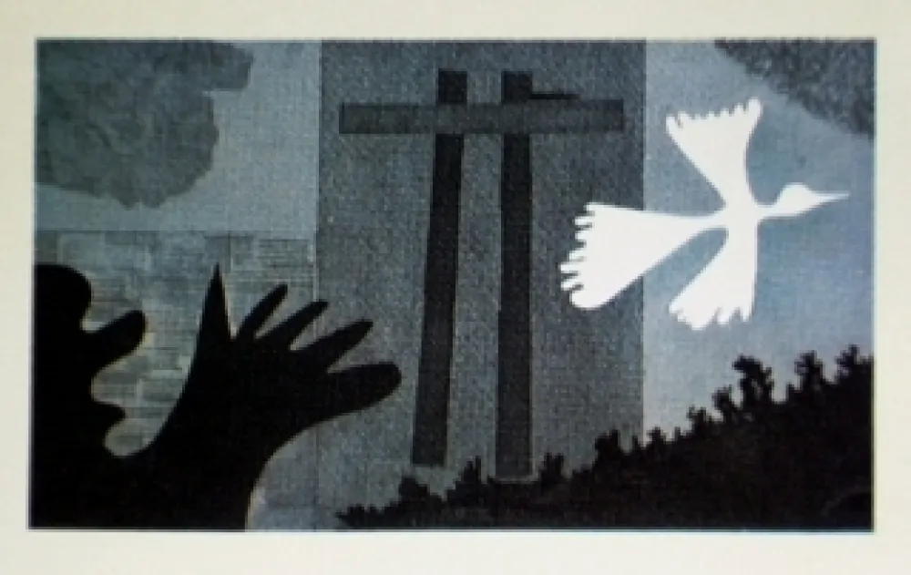 Radierung Und Aquatinta Argimon - Rosset