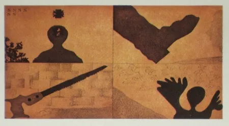 Radierung Und Aquatinta Argimon - Serra