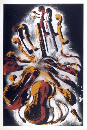 Siebdruck Arman - Diabelli Variations