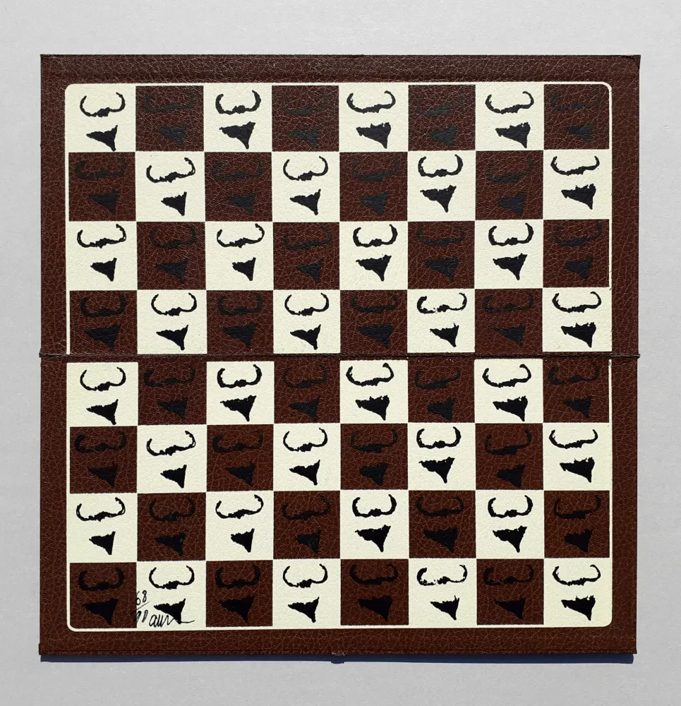 Siebdruck Arman - Hommage a Duchamp. To and for Rrose Selavy (scacchiera)