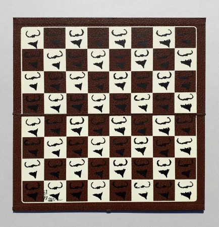 Siebdruck Arman - Hommage a Duchamp. To and for Rrose Selavy (scacchiera)