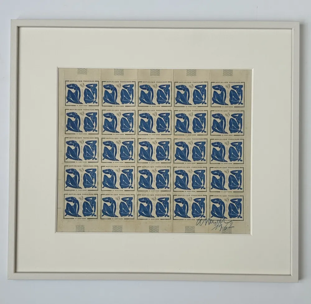 Keine Technische Arman - MATISSE NUS BLEUS