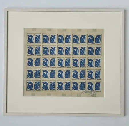 Keine Technische Arman - MATISSE NUS BLEUS