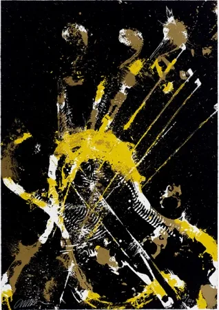 Siebdruck Arman - Melody for Strings 2