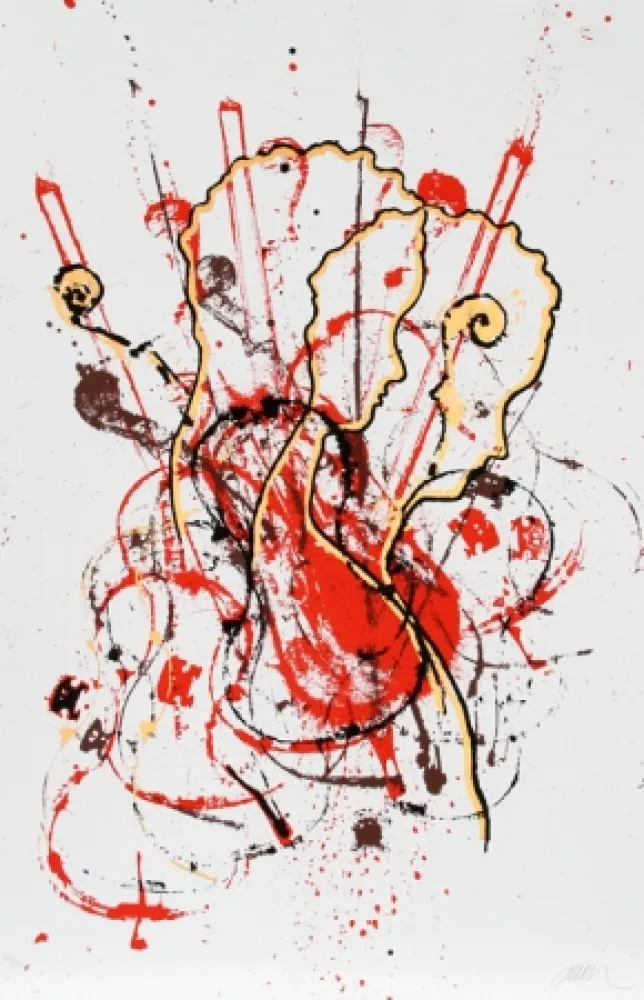 Siebdruck Arman - Sans titre