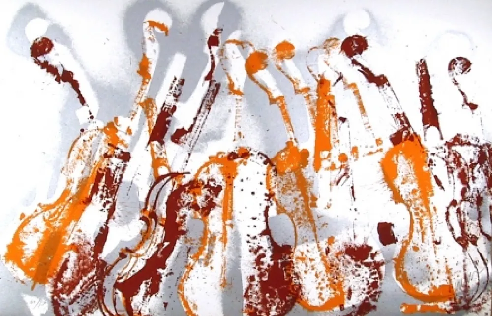 Siebdruck Arman - Sernata