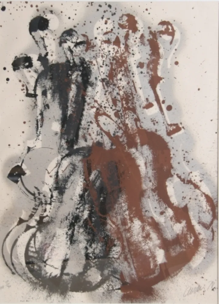 Siebdruck Arman - Shapely