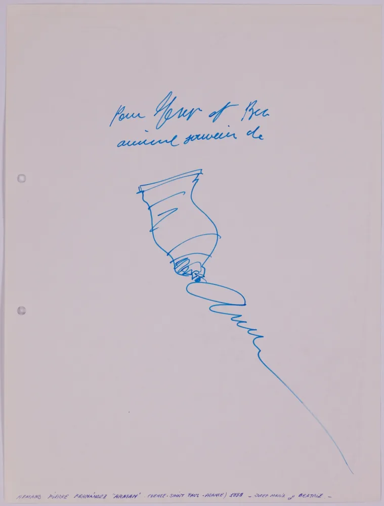 Keine Technische Arman - Untitled