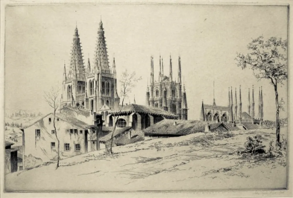 Stich Arms - Burgos (a.k.a. A Spanish Town Revisited)