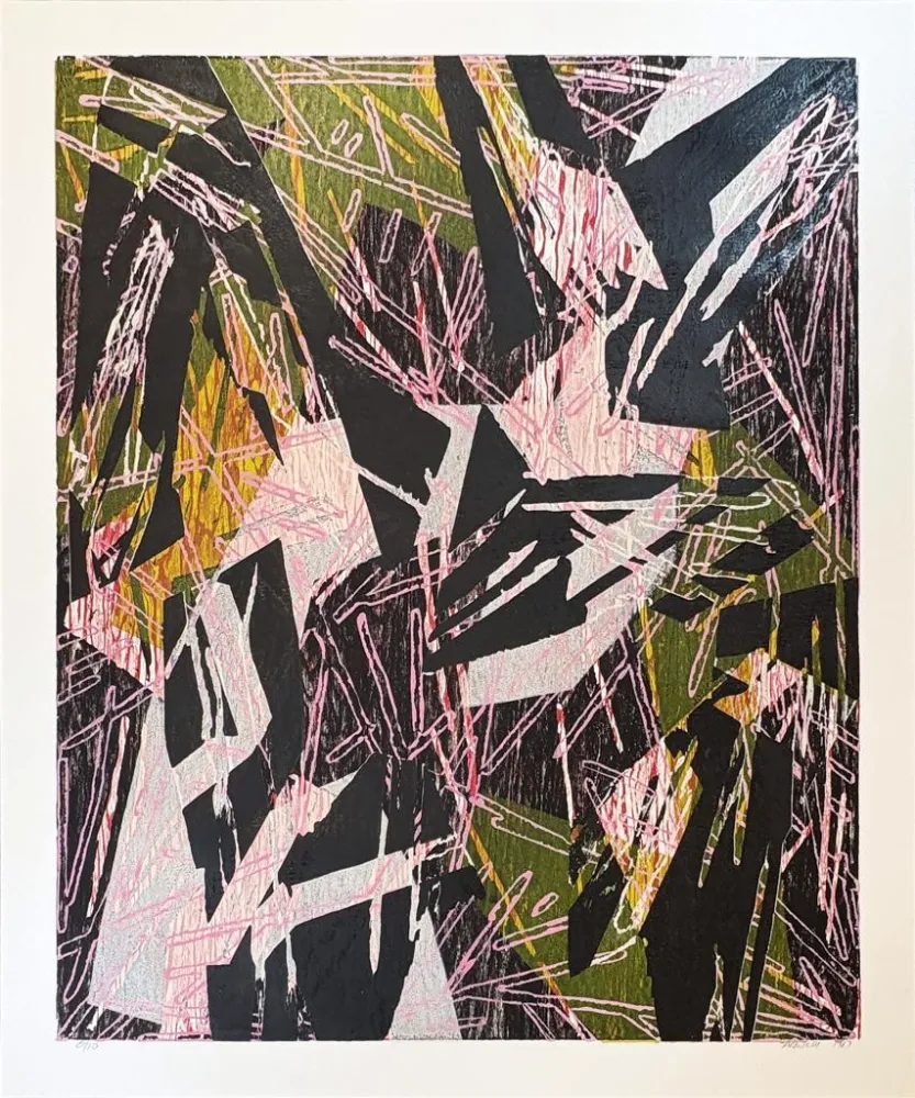 Holzschnitt Arnoldi - Untitled