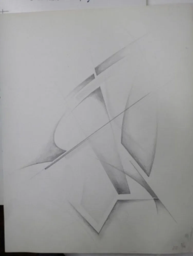 Keine Technische Arnould - Composition abstraite