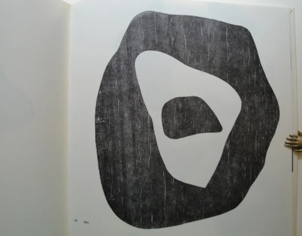 Illustriertes Buch Arp - 11 configurations