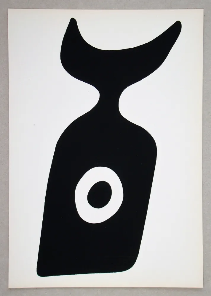 Siebdruck Arp - Arpaden - Set of 7 prints