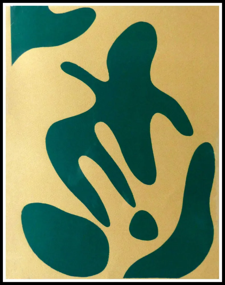 Holzschnitt Arp - COMPOSITION 