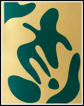 Holzschnitt Arp - COMPOSITION 