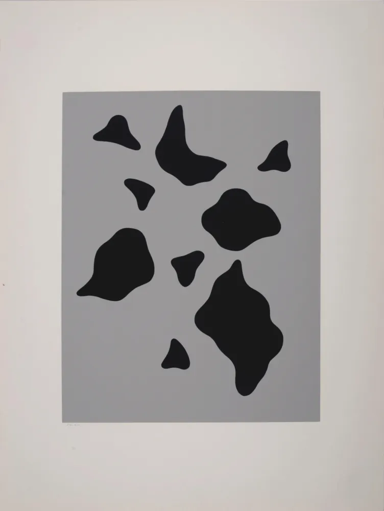 Siebdruck Arp - Constellation 