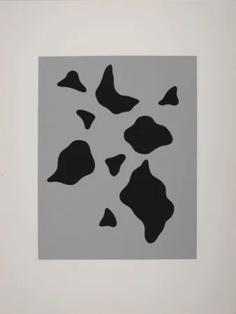 Siebdruck Arp - Constellation 