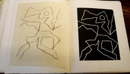 Holzschnitt Arp - Dreams and project