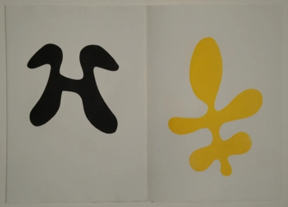 Illustriertes Buch Arp - Elemente