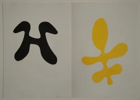 Illustriertes Buch Arp - Elemente