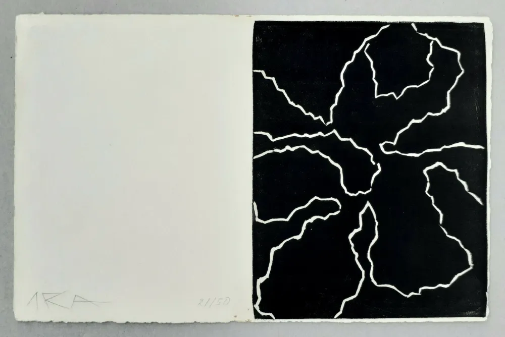 Linolschnitt Arp - Fleurs