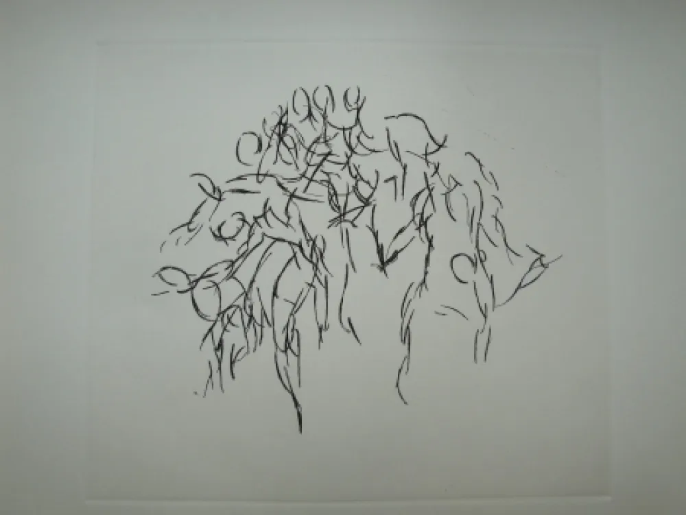 Stich Arp - I, RUE GABRIELLE. 