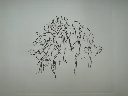 Stich Arp - I, RUE GABRIELLE. 