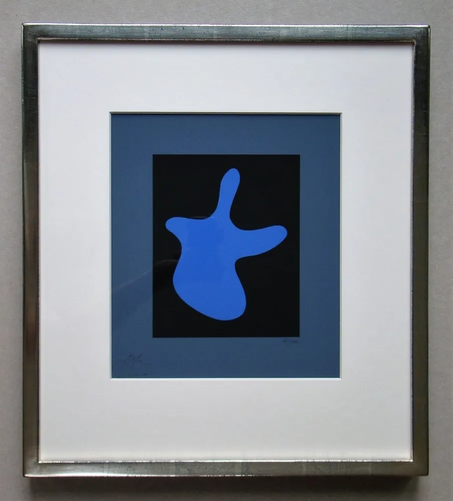 Siebdruck Arp - La petite poupée de Grasse