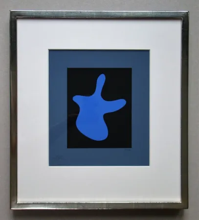 Siebdruck Arp - La petite poupée de Grasse