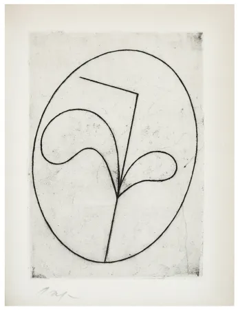 Illustriertes Buch Arp - MONDSAND : EXEMPLAIRE DE TÊTE AVEC SEPT GRAVURES SIGNÉES (1959)