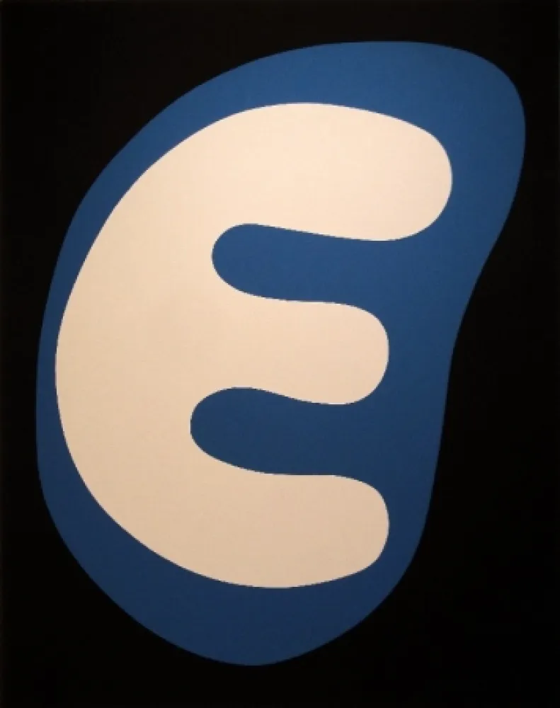 Siebdruck Arp - Ohne Titel