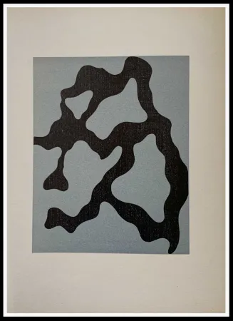 Holzschnitt Arp - RELIEFS 