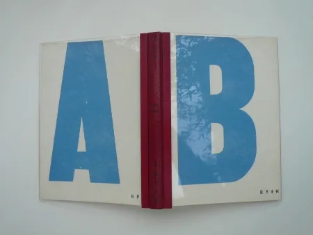 Illustriertes Buch Arp - Temps troué