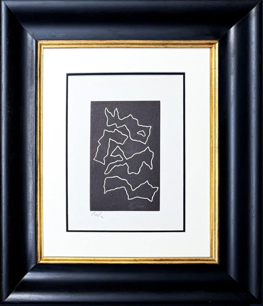 Lithographie Arp - Untitled