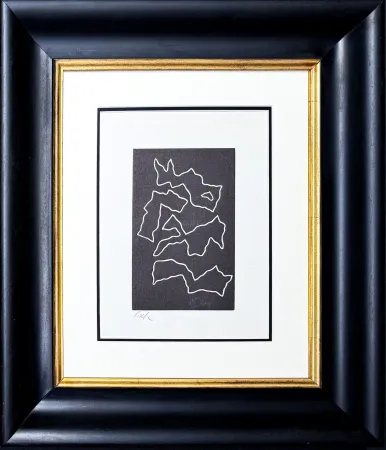 Lithographie Arp - Untitled