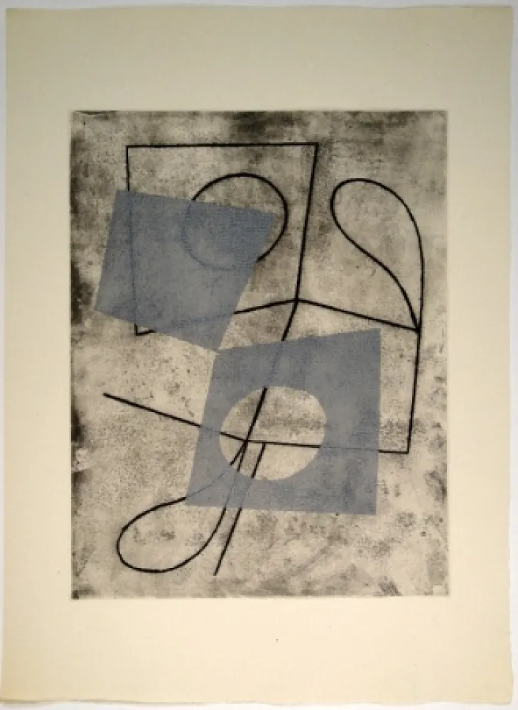 Illustriertes Buch Arp - Vers le blanc infini